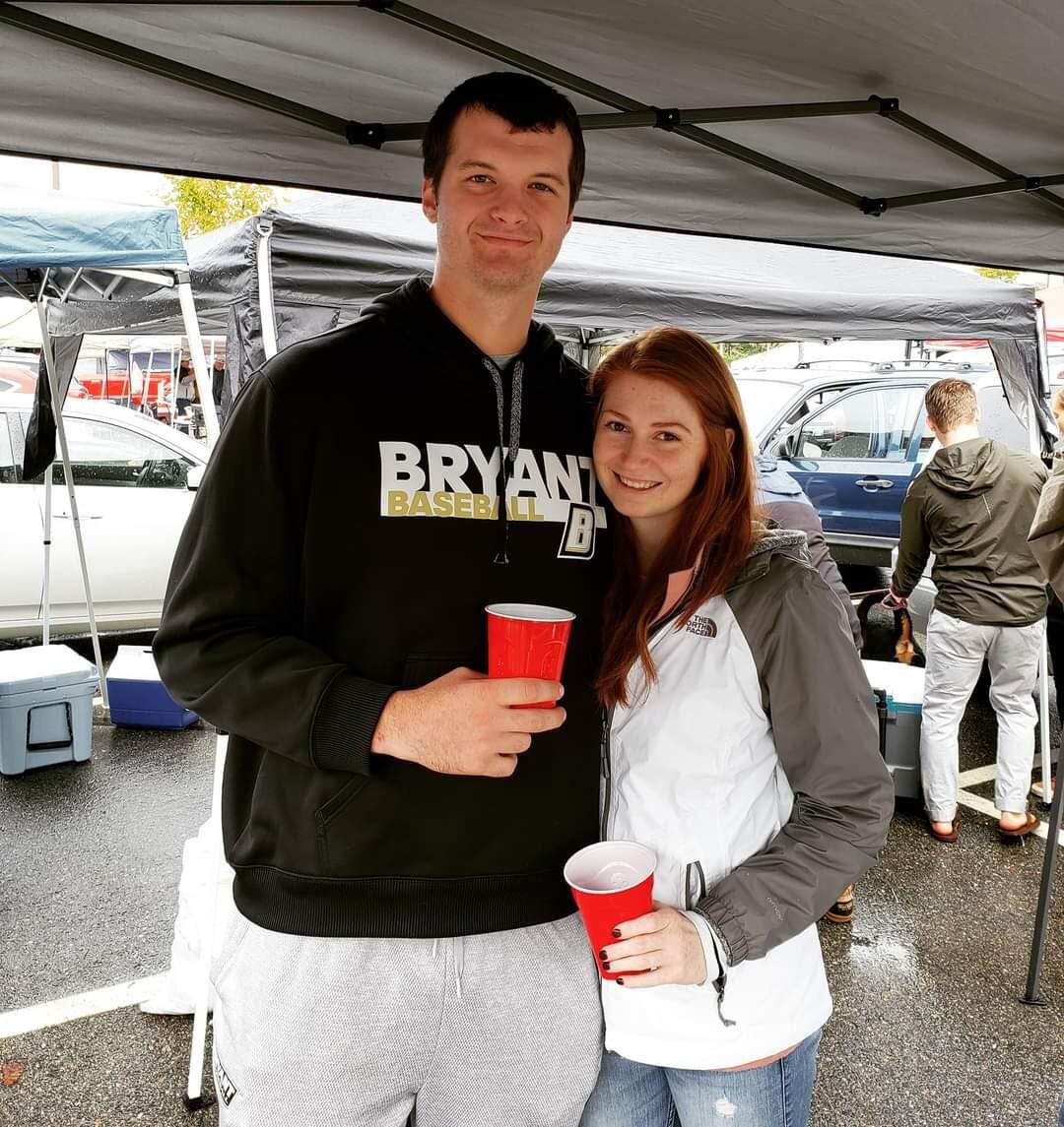 Tailgating at Bryant
