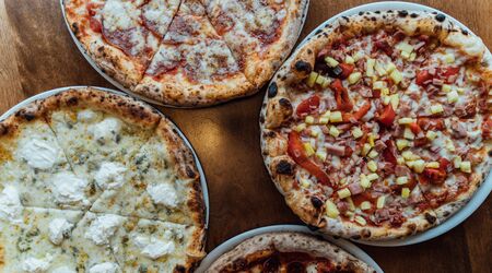 Now open: Toss 'n Fire wood-fired pizza sets up shop in North