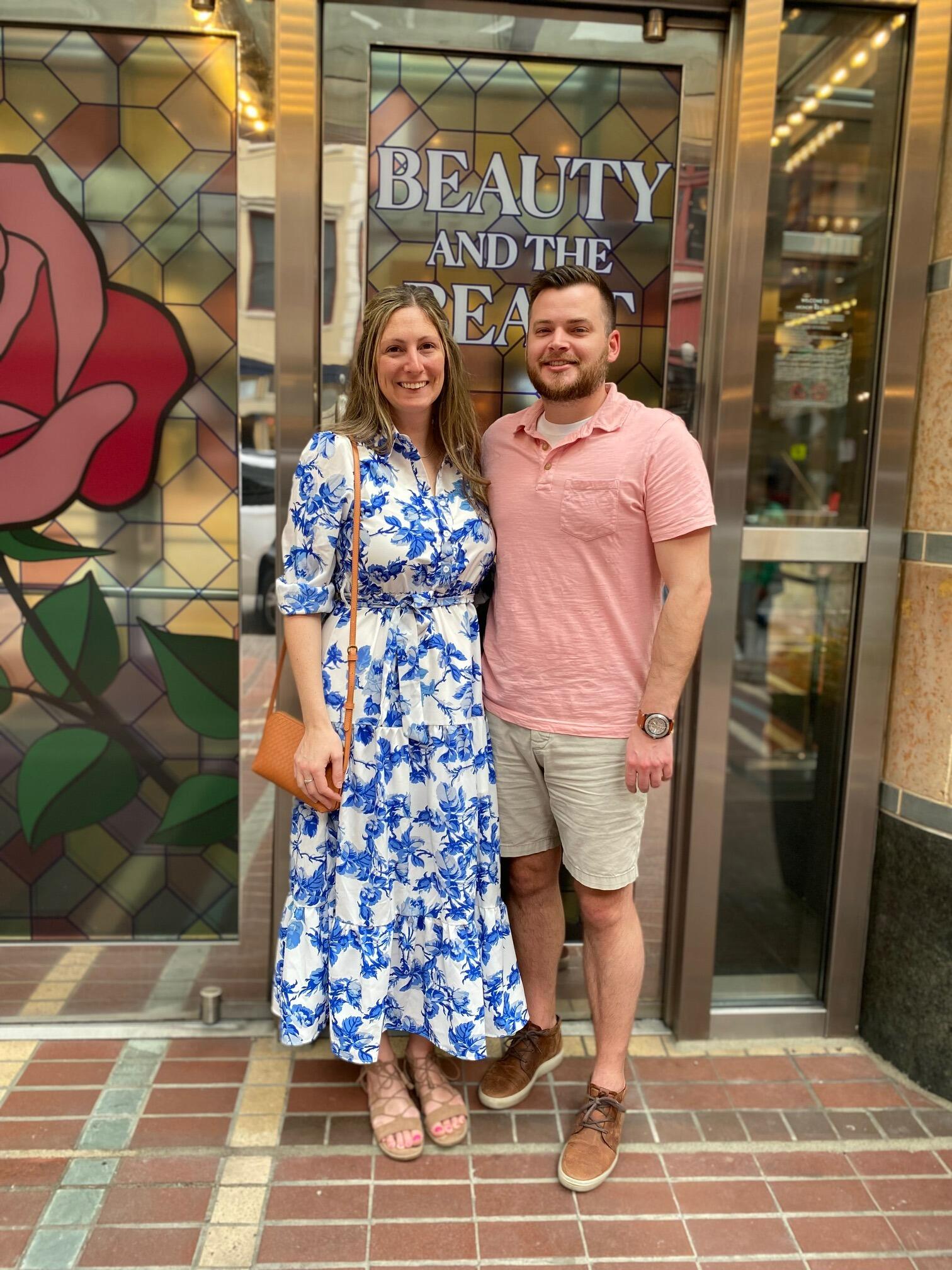 Lucky to have a theatre going partner :)