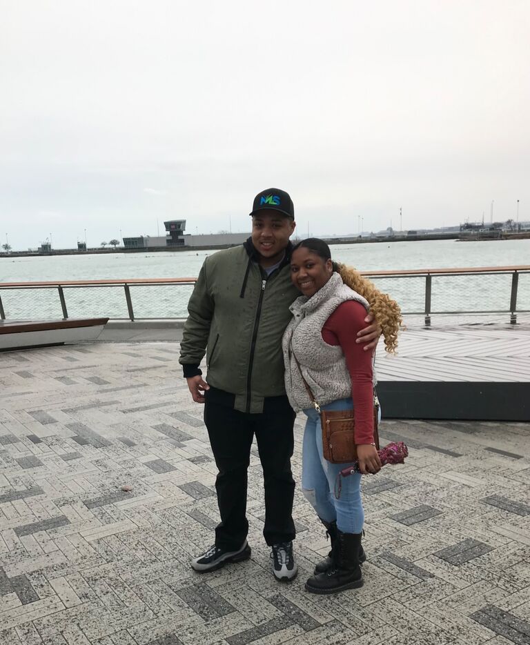 Our first trip together to his hometown of Chicago, Illinois π₯°
Location at Navy Pier