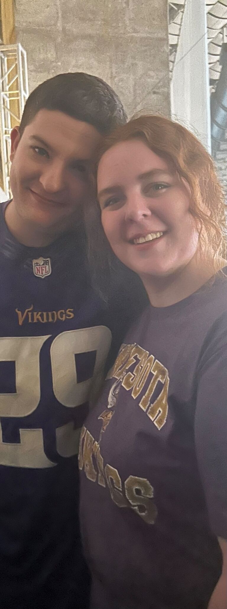 Vikings game - Minneapolis