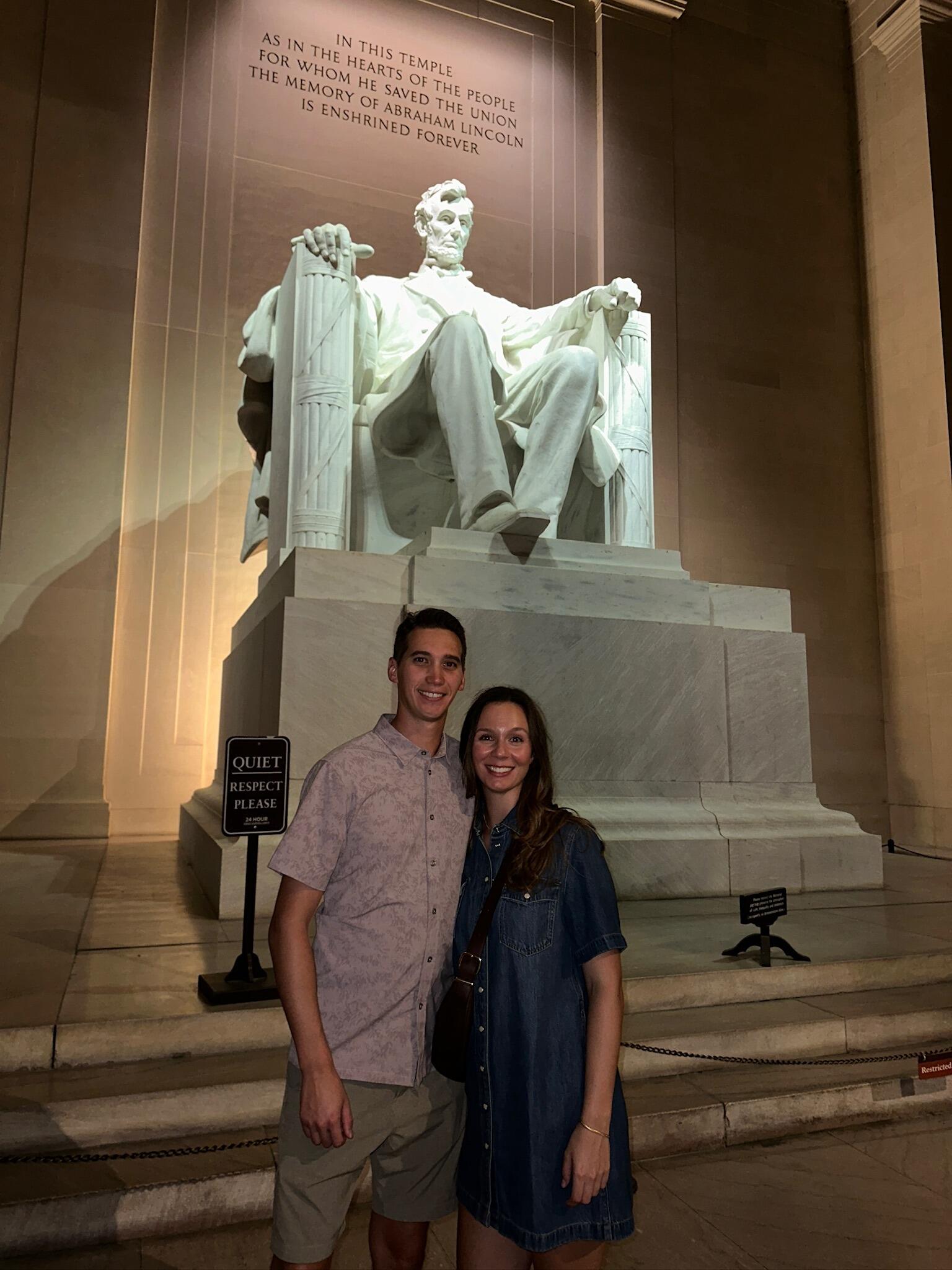 Exploring D.C. !