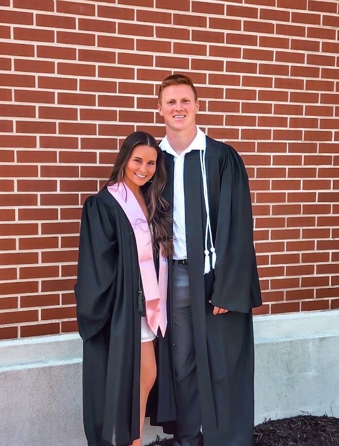 Isaac + Taylor received their undergraduate degrees from Northwest Missouri State University