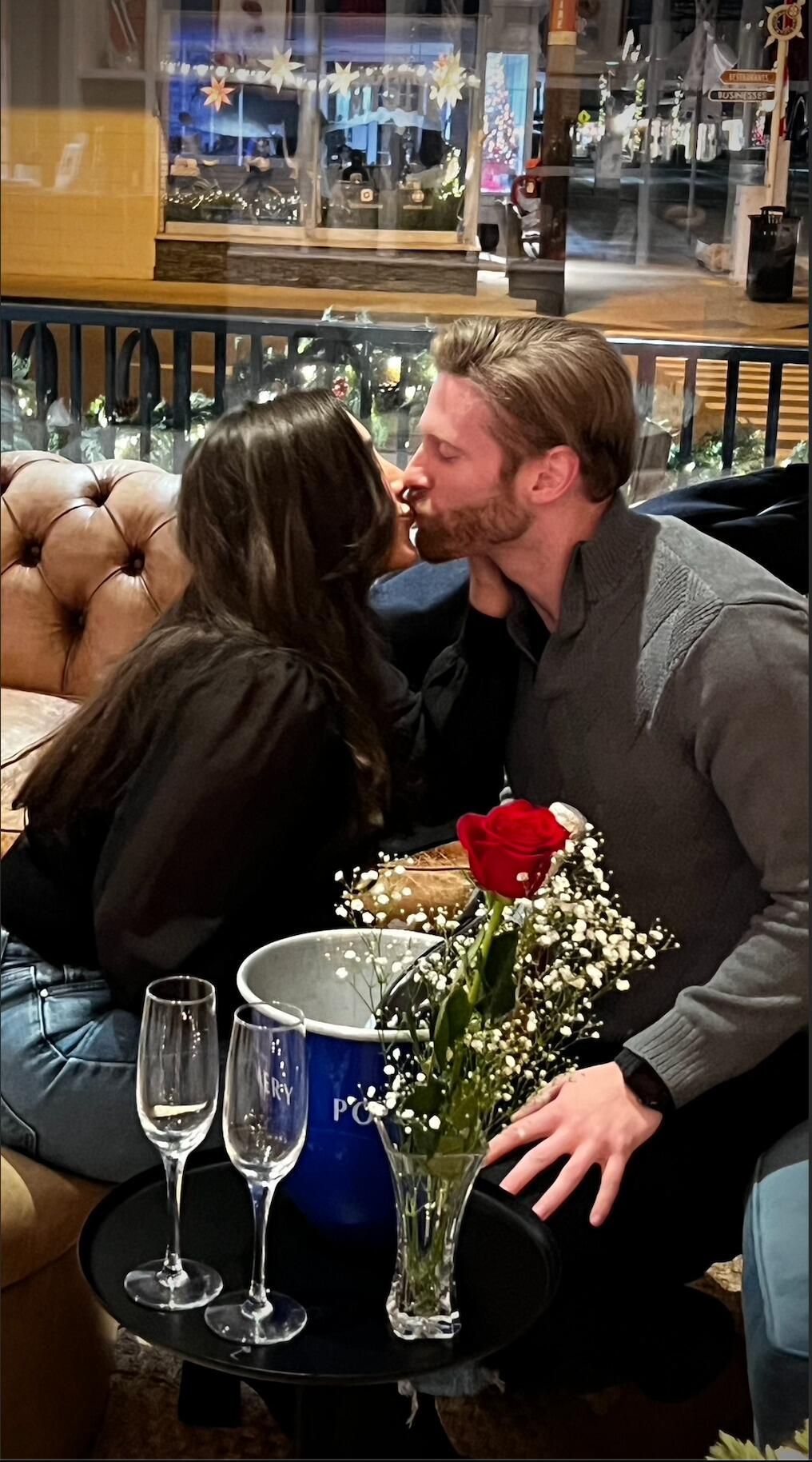 By the end of 2023 they're engaged!! Nate proposed to Ali at the Whaler's Inn in Mystic.