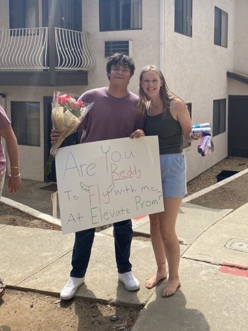 Close to 3 years of friendship together. This began soon before we were each other's Elevate Prom Date!