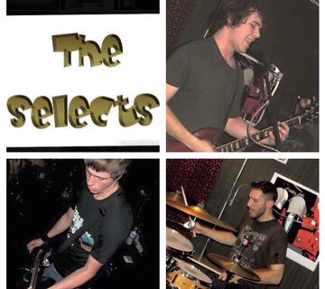 The Selects - Rock Band - Vincennes, IN - Hero Main