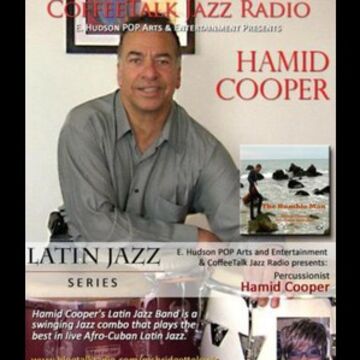 Hamid Cooper - Latin Band - Los Angeles, CA - Hero Main