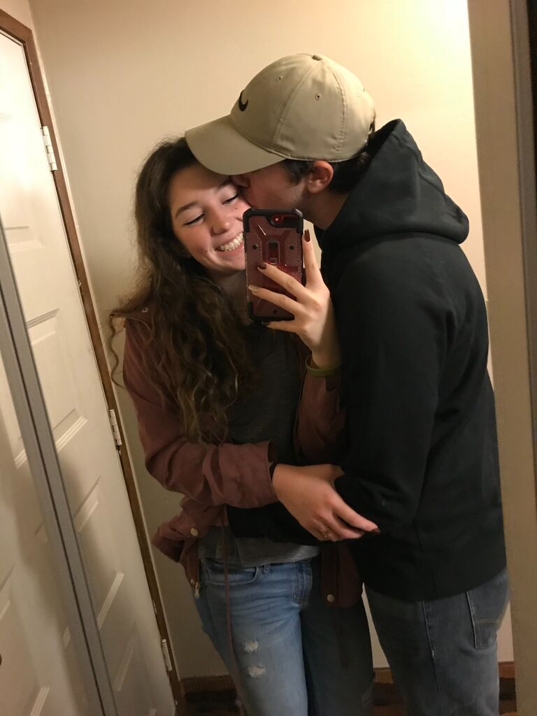 Started long distance while Cyrah was at Boise State and Caelan (mostly) at Utah State