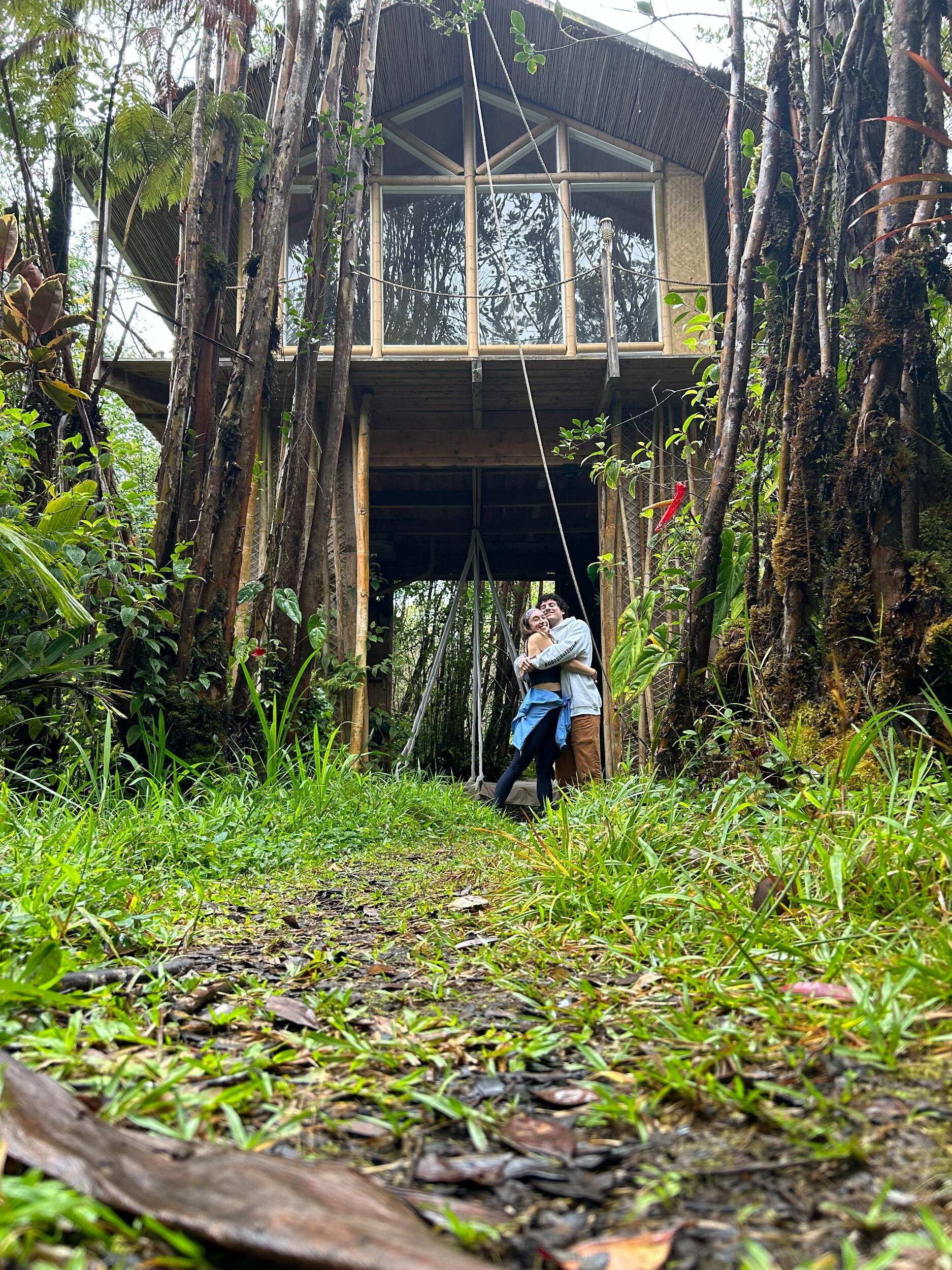 Our first trip together, we spent the week trekking around the Big Island in Hawaii. 