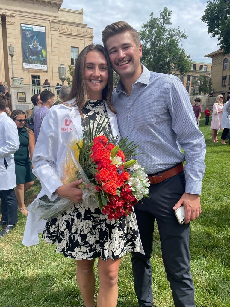 Erin's White Coat Ceremony!