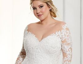 Julietta by Madeline Gardner Wedding Dress