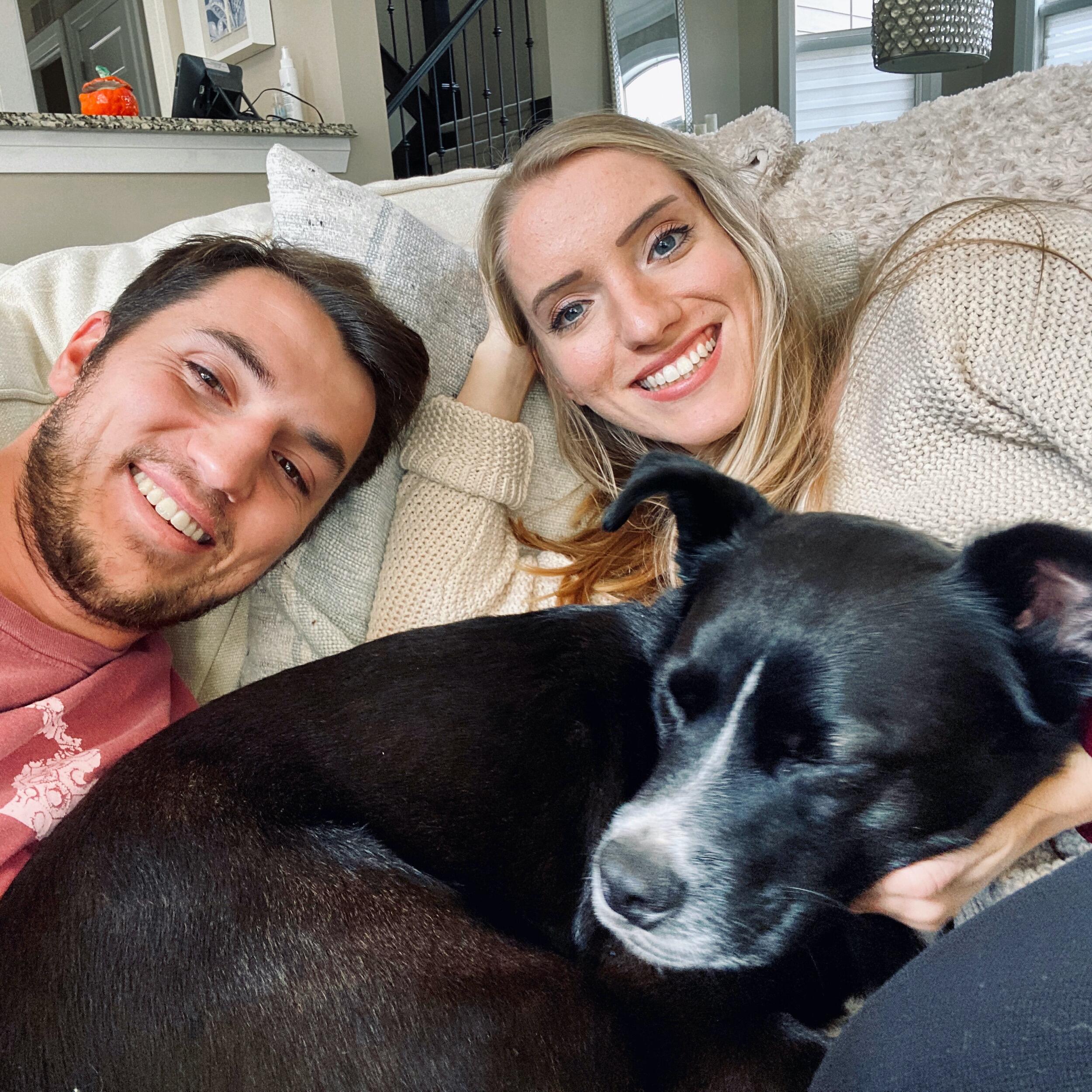 We adopted our sweet Macy (and see who Nick's true love really is..)