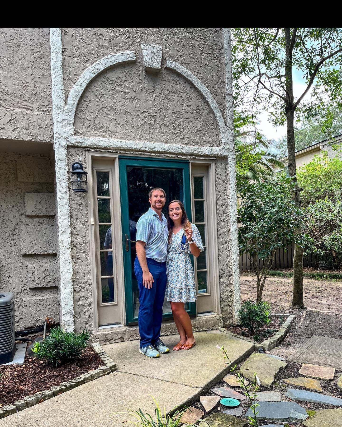 Ben and Audrey bought their first house and made it a home! Over the last two years they have filled it with laughter, tears, memories and most of all Winston fur! 