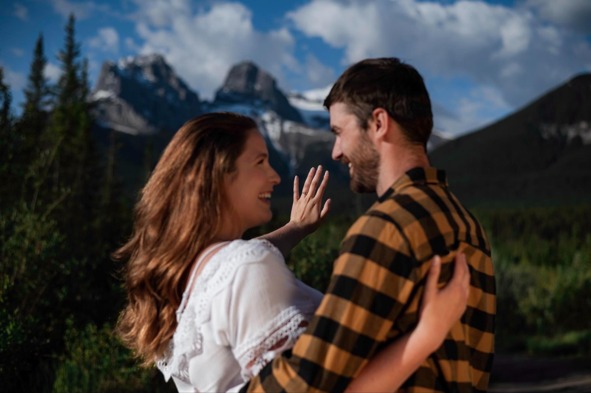 Got Engaged!
Matt proposed on Vancouver Island at Sombrio Beach.
Matt had waited for the right moment when no one was around... which was while hiking back to the truck up a steep hill!
Mary was out of breath and needed to stop for a minute to get some air due to her asthma. Then all of a sudden BOOM right then and there Matt saw his opportunity and got down on one knee! Mary almost reached a point of hypoxia due to Matt taking the rest of her breath away! But....She said YES!