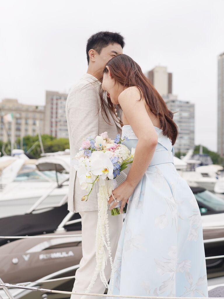 Got engaged in Chicago! 