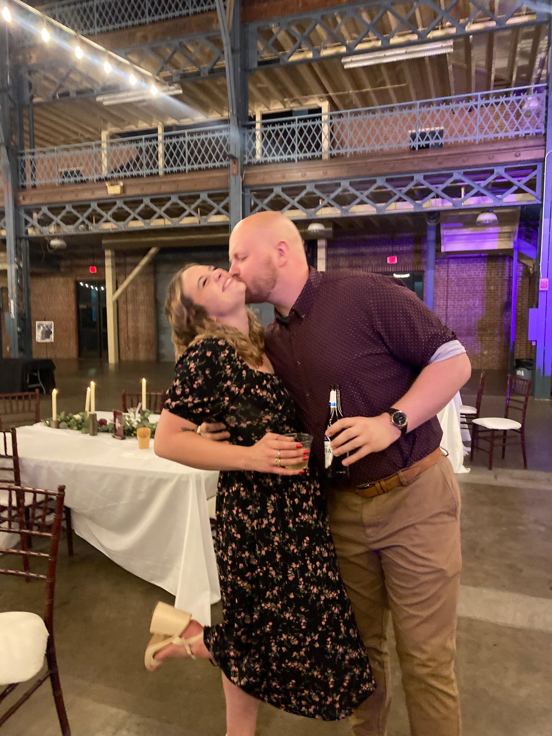 Celebrating Shelby and James' wedding