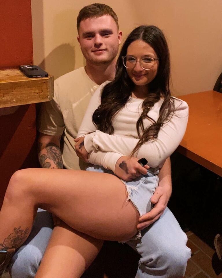our first time at a country bar together!