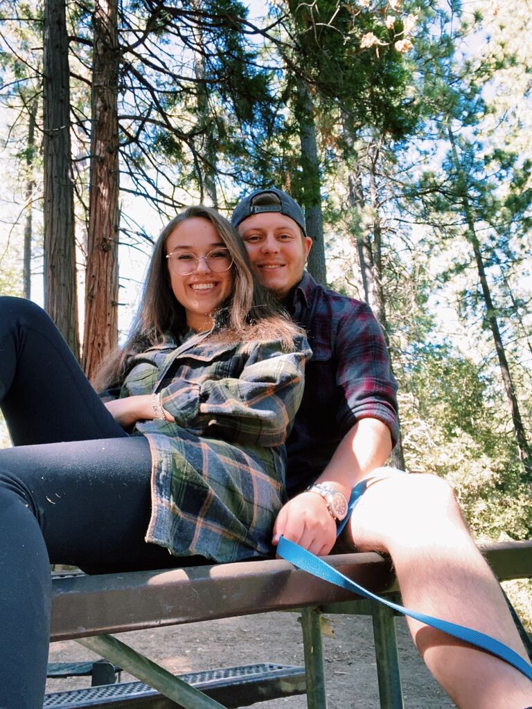 Our 2 anniversary spent in Idyllwild, California