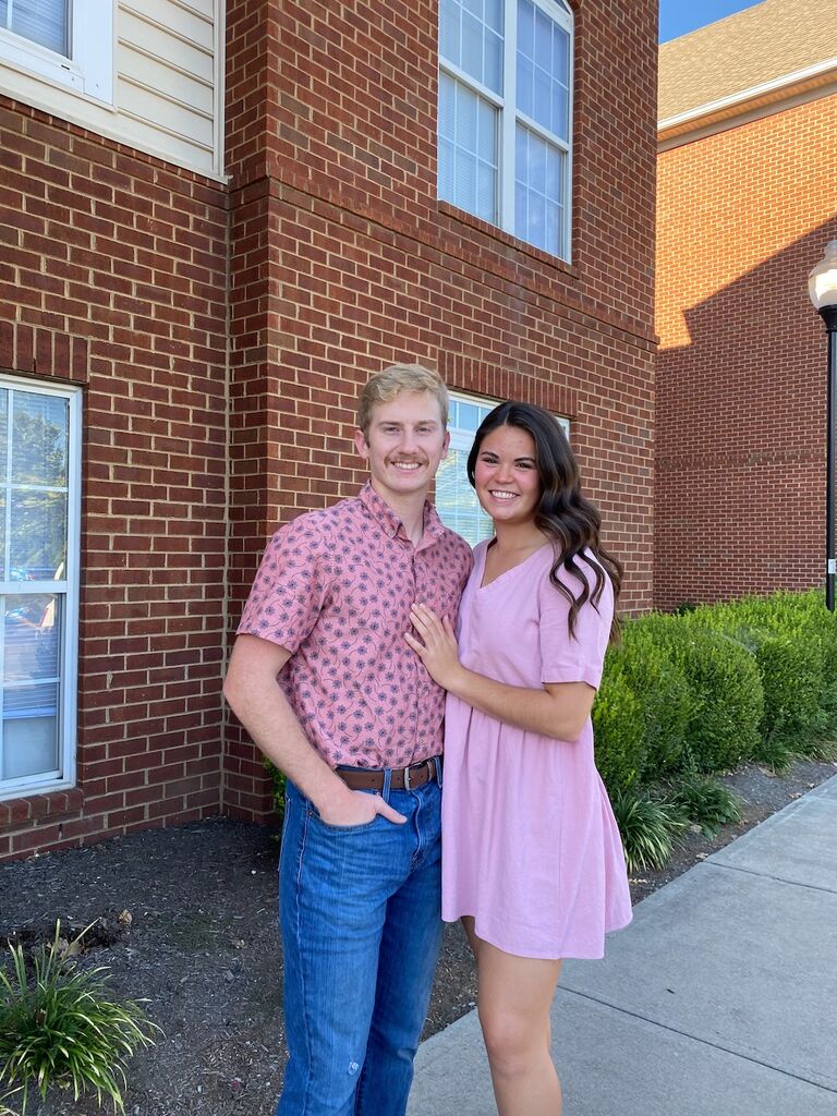 Our first anniversary!