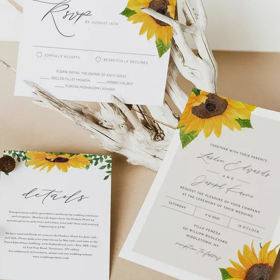 13 Wedding Invitation Templates You Can Download & Print