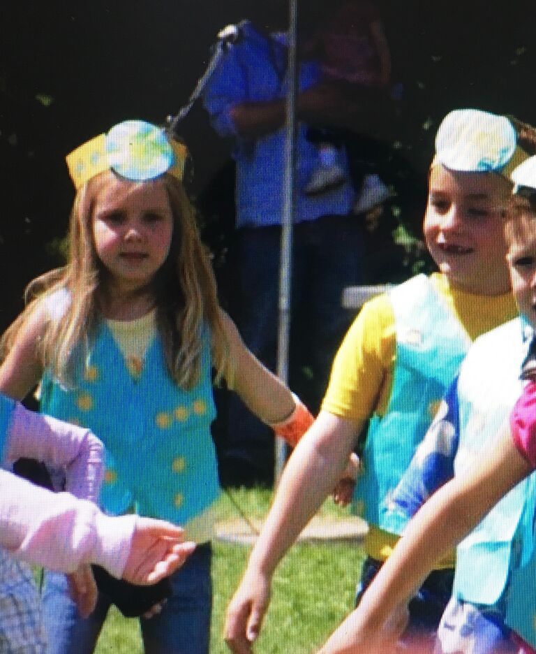 First grade school festival