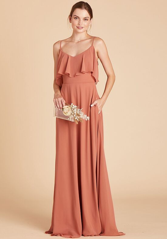 Birdy Grey Jane Convertible Dress in Terracotta Bridesmaid Dress