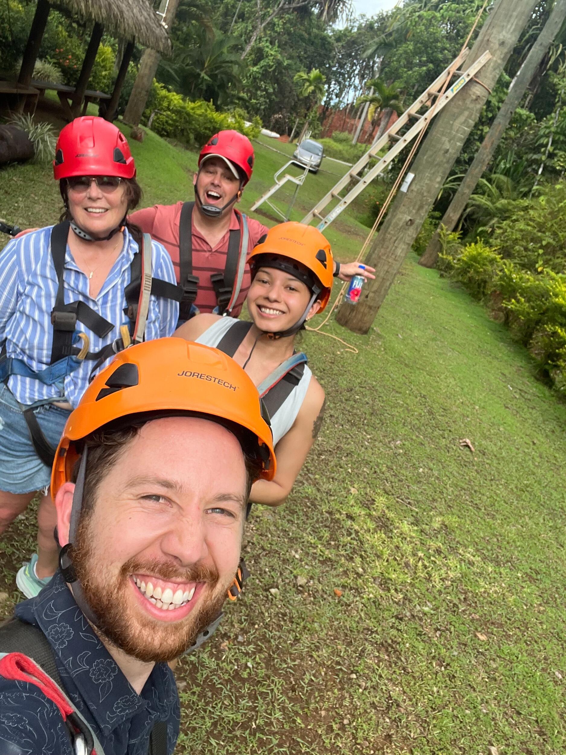First time bungie jumping off a 40ft tower