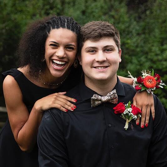 Our sophomore year Homecoming!