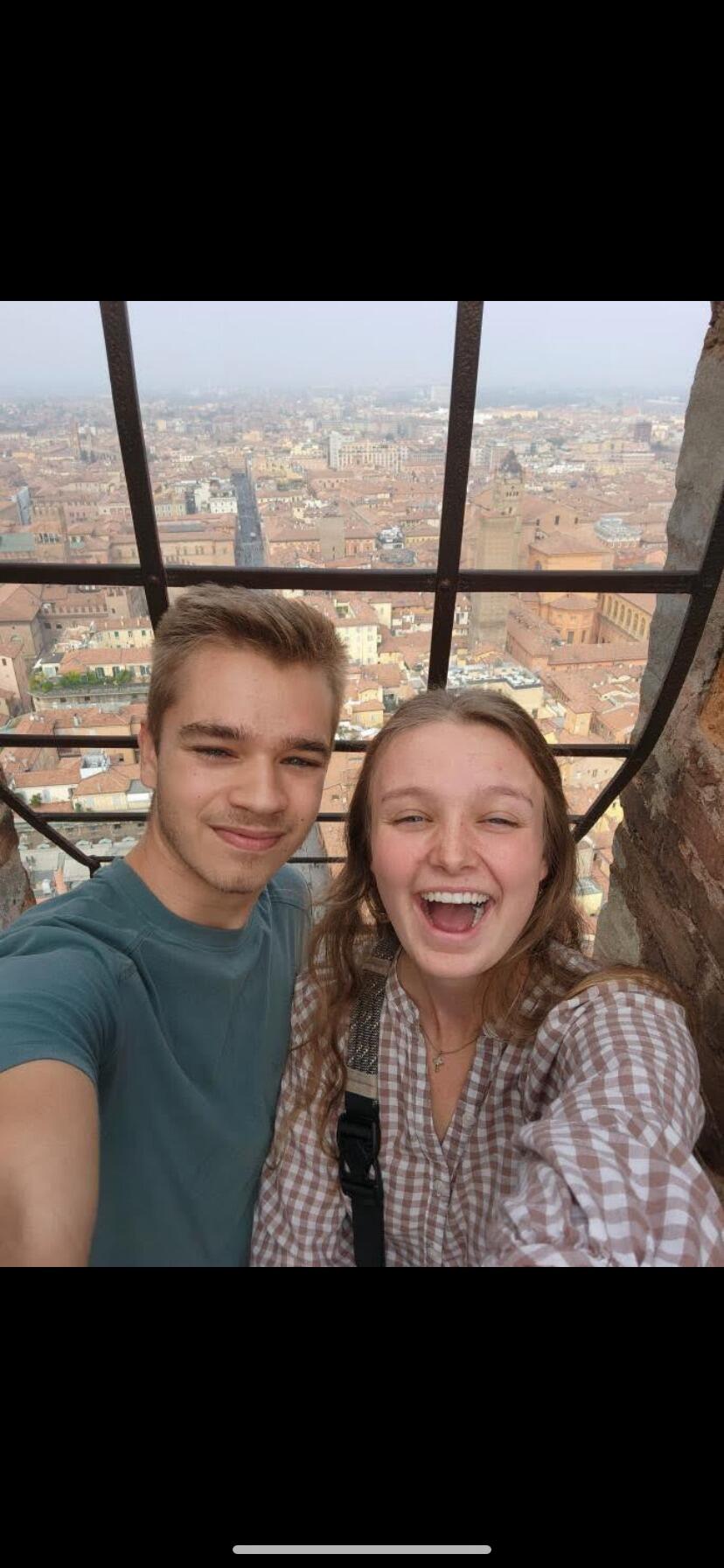 Class trip to Bologna.