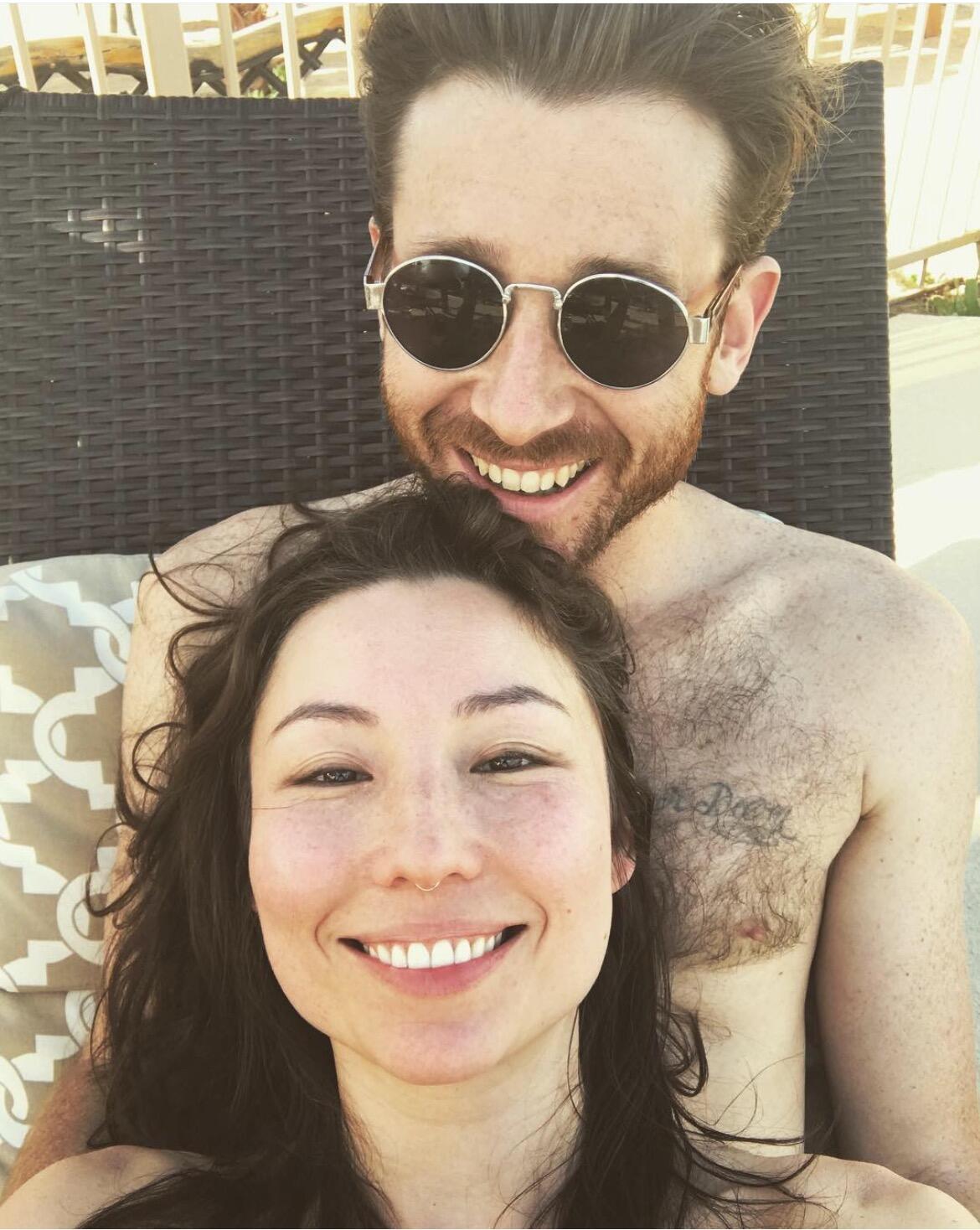 We had our first date, played music and watched the sunset. We fell in love, couldn't be apart from each other and quickly started making memories. 