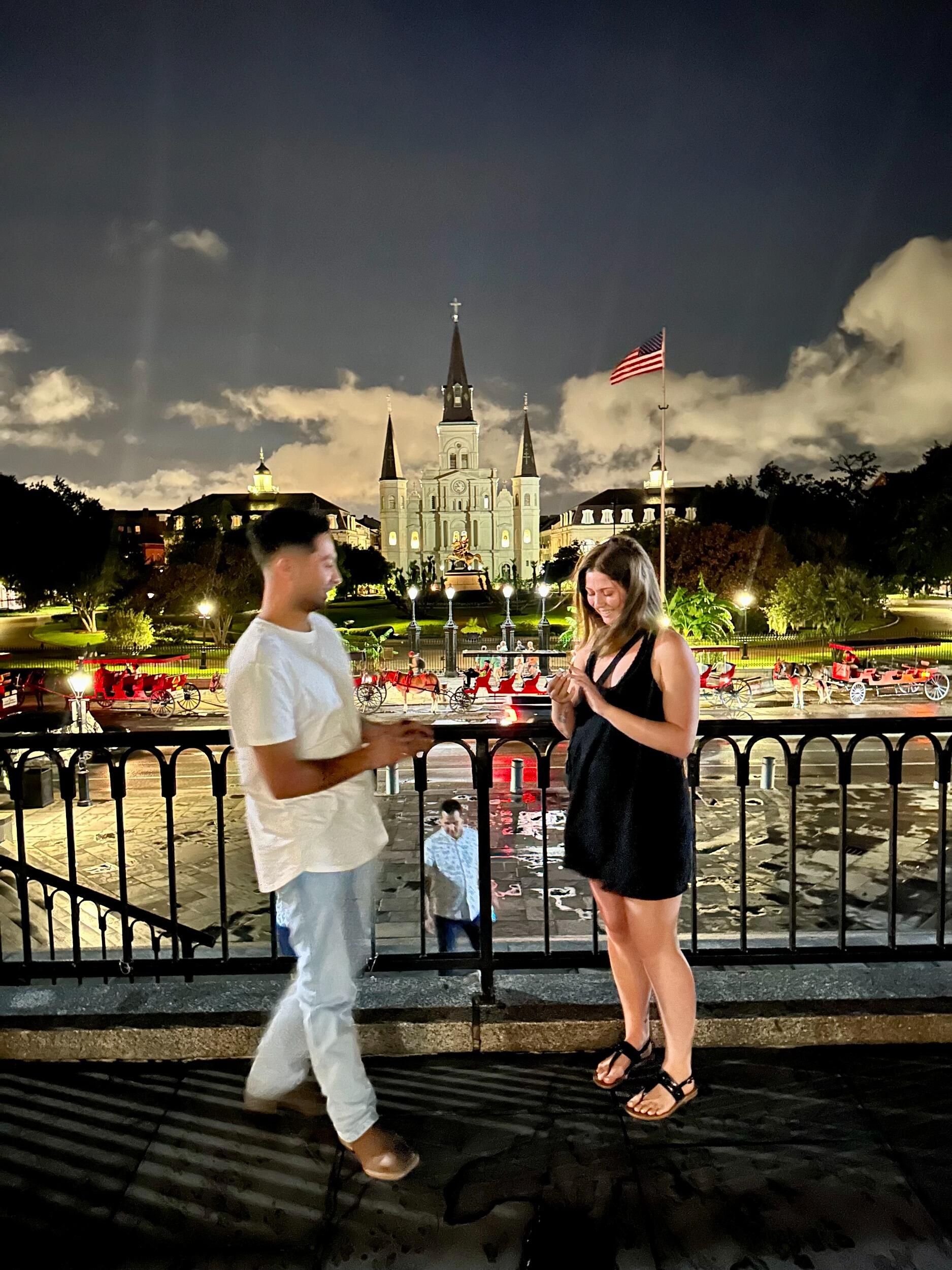 We got engaged!