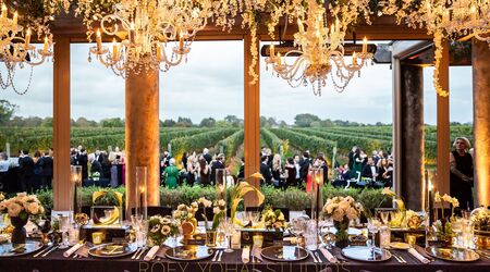 Wolffer Estate Vineyard Reception Venues The Knot