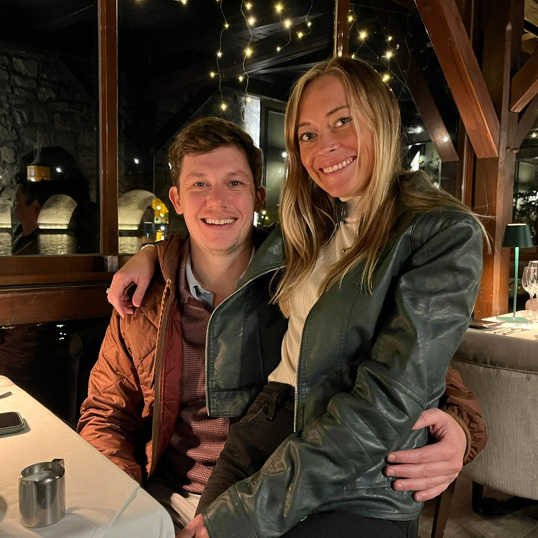 Billy's birthday in Prague