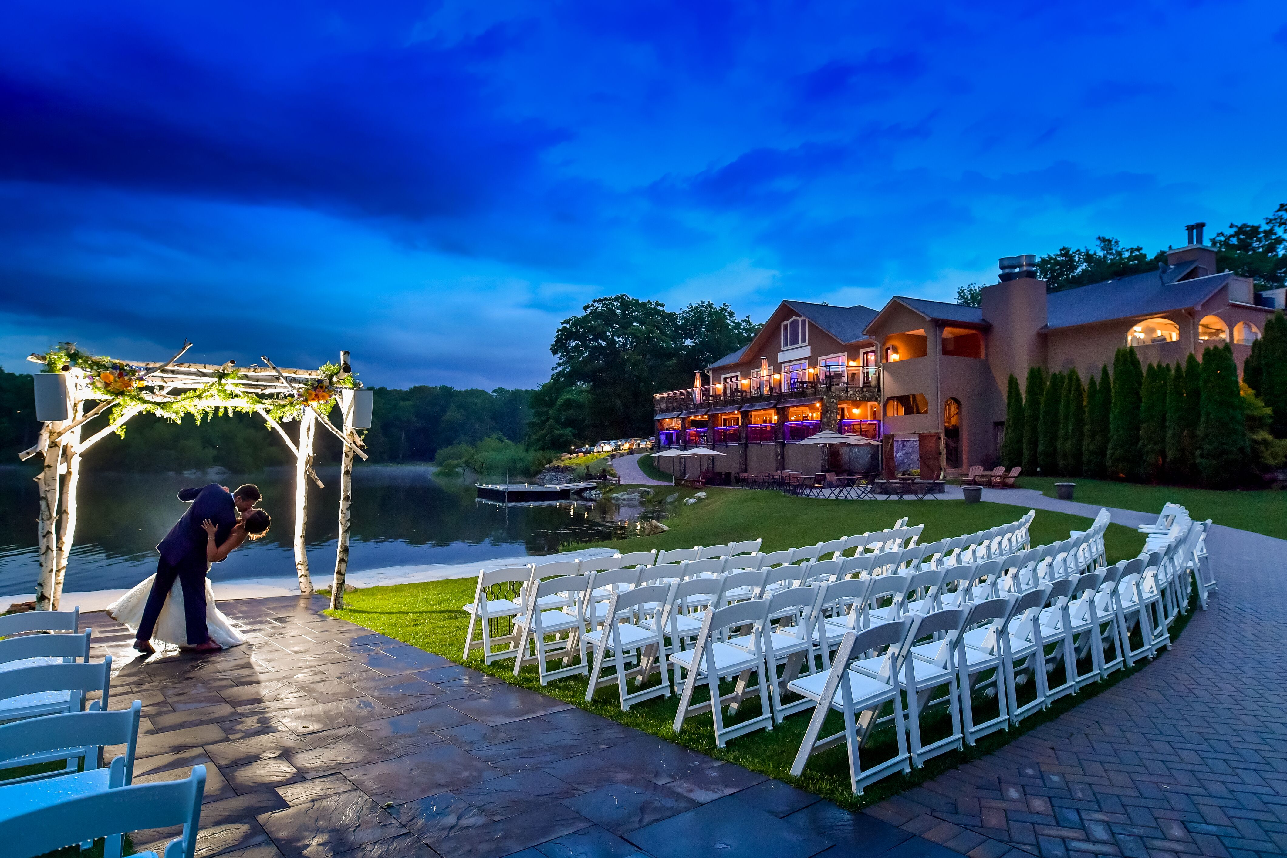 Rock Island Lake Club Reception Venues Sparta, NJ