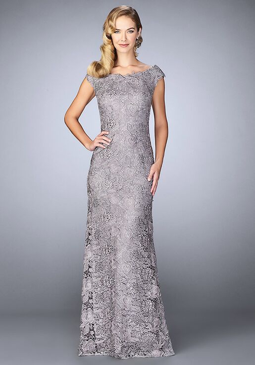 La Femme Evening 24860 Mother Of The Bride Dress | The Knot