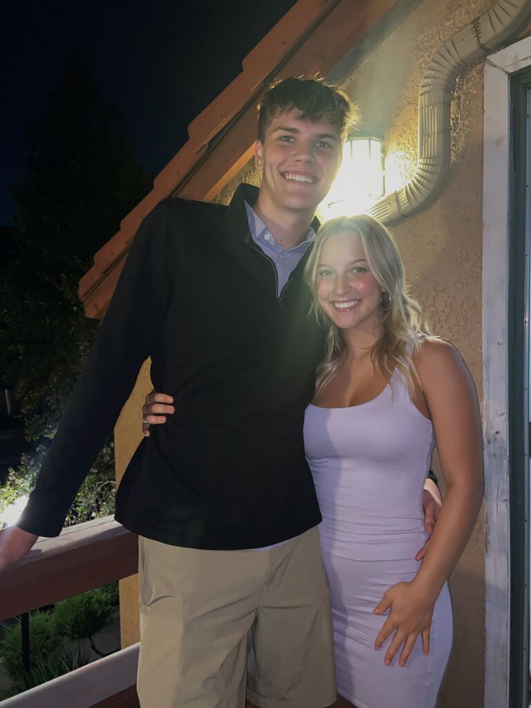 Celebrating Nate's 21st birthday!