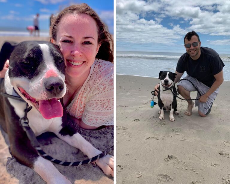 Our first family beach trip