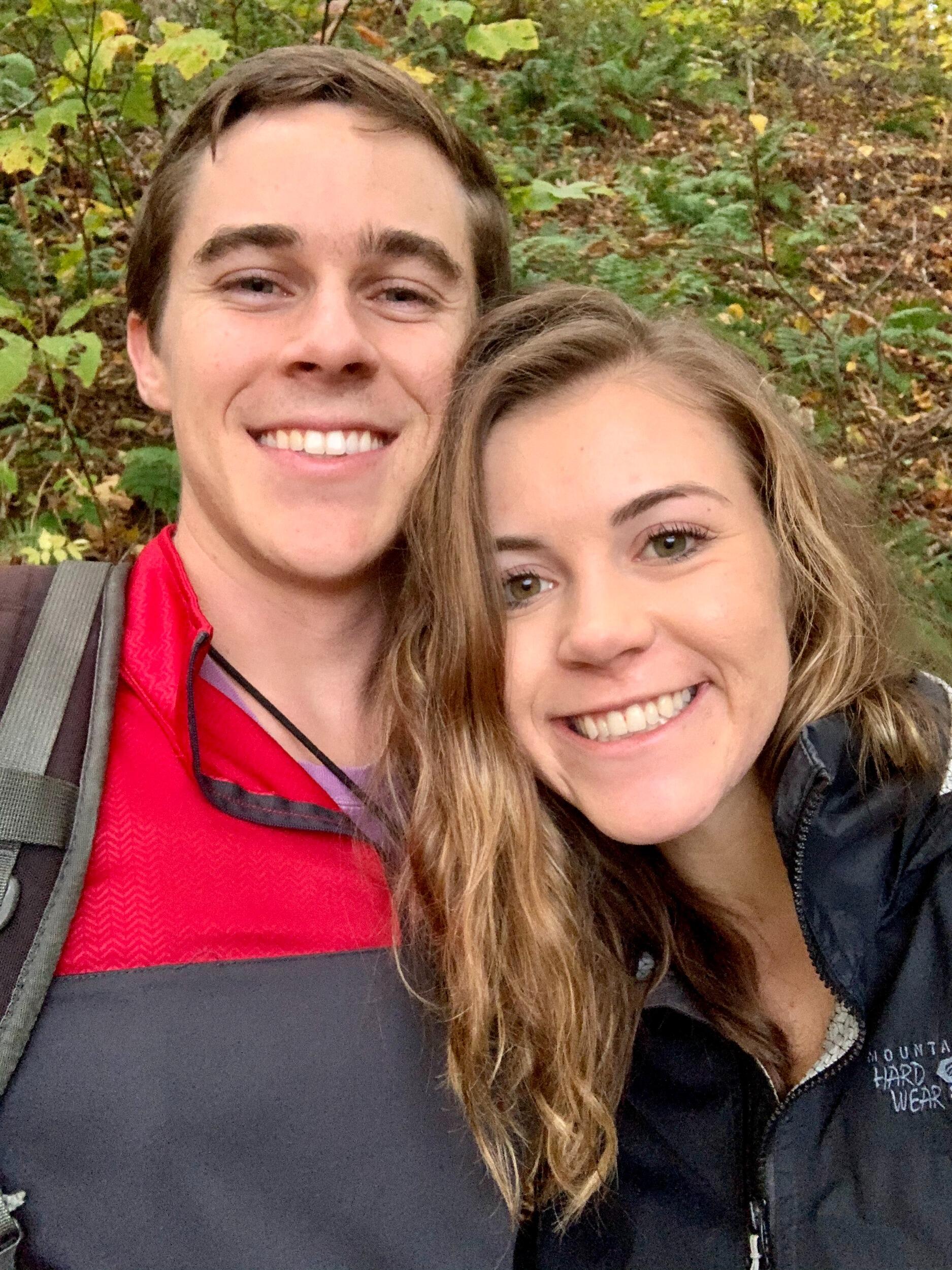 Emma & Dillon’s first picture together 