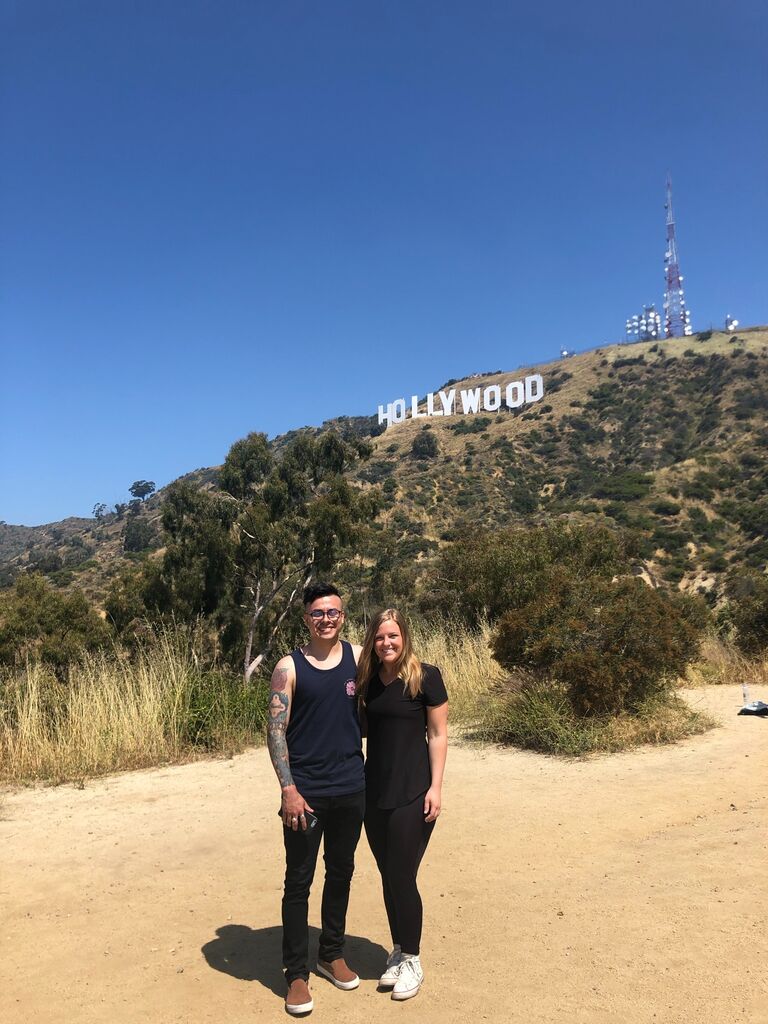 Trip to California