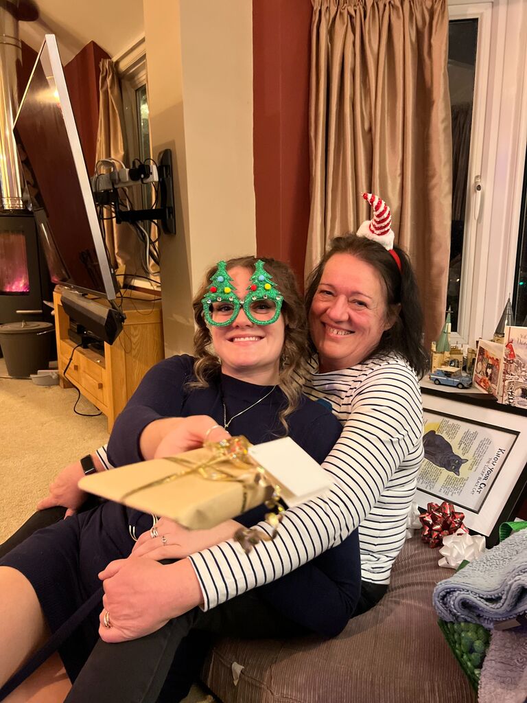 First Christmas at the Butser Mad House with Emily's family... "Katie have you checked your..?"