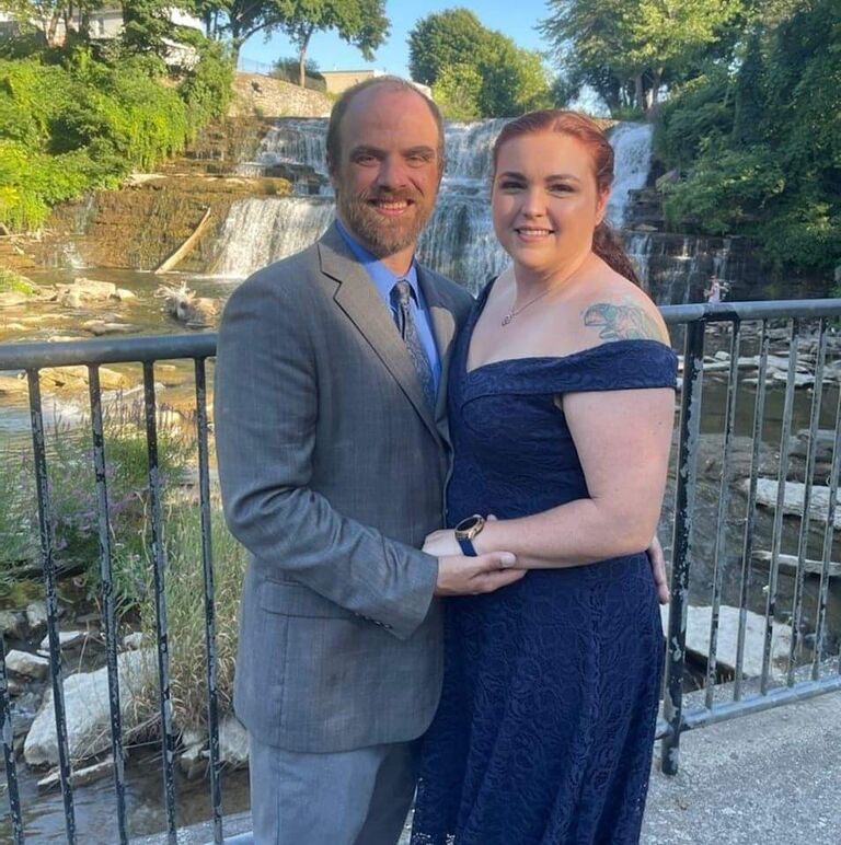 Meghan and Matt's wedding