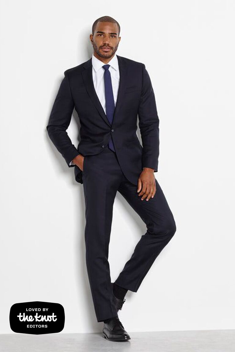 The Black Tux tuxedo