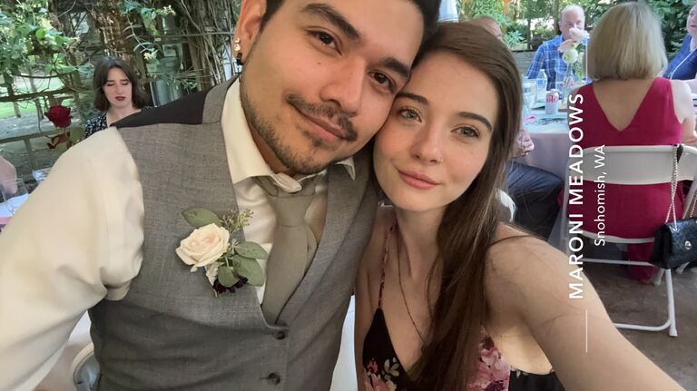 Together on Katies & Patrick's Wedding Day!