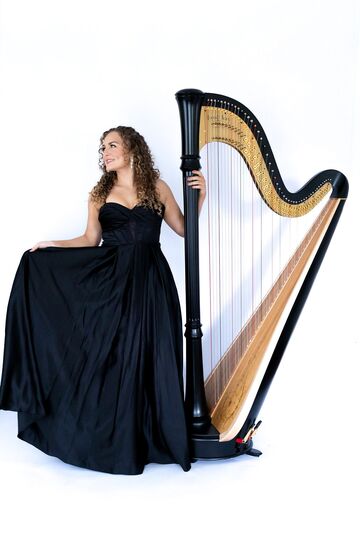 Luxury Harpist, Korenna Harp - Harpist - Knoxville, TN - Hero Main
