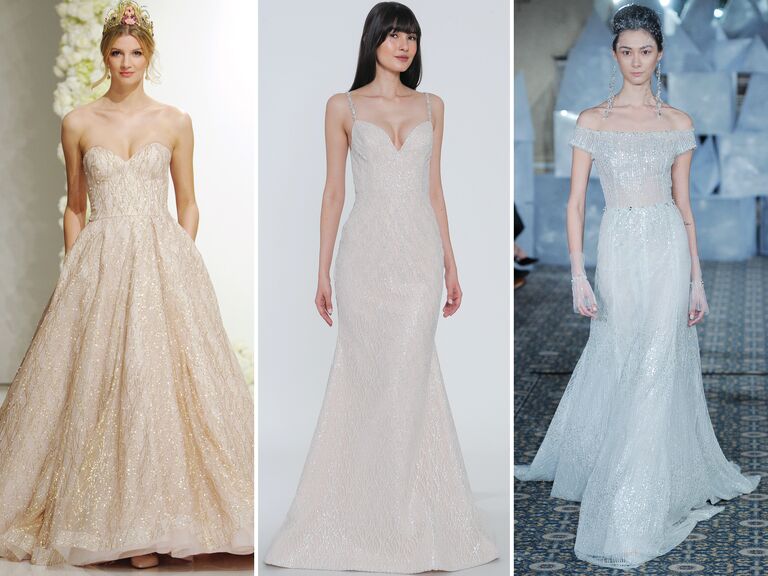  Top  Wedding  Dress  Trends  From Spring 2019  Bridal  Fashion  Week