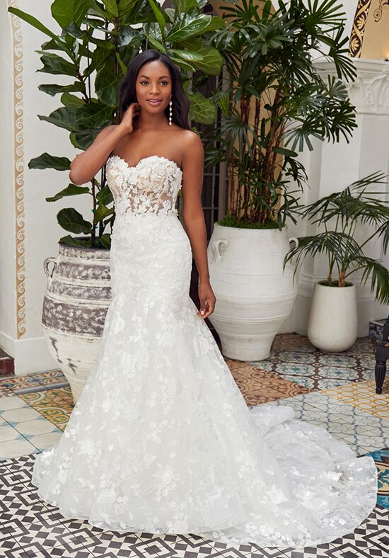 Casablanca Lace Wedding Dress