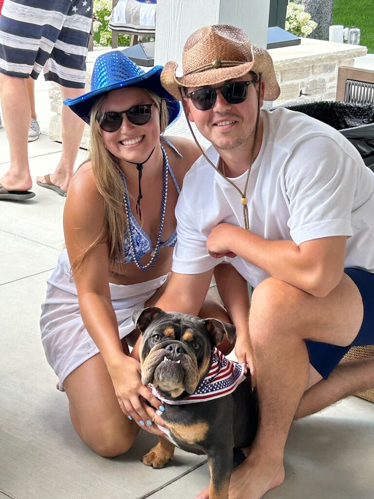 Adopted our Son Frankie