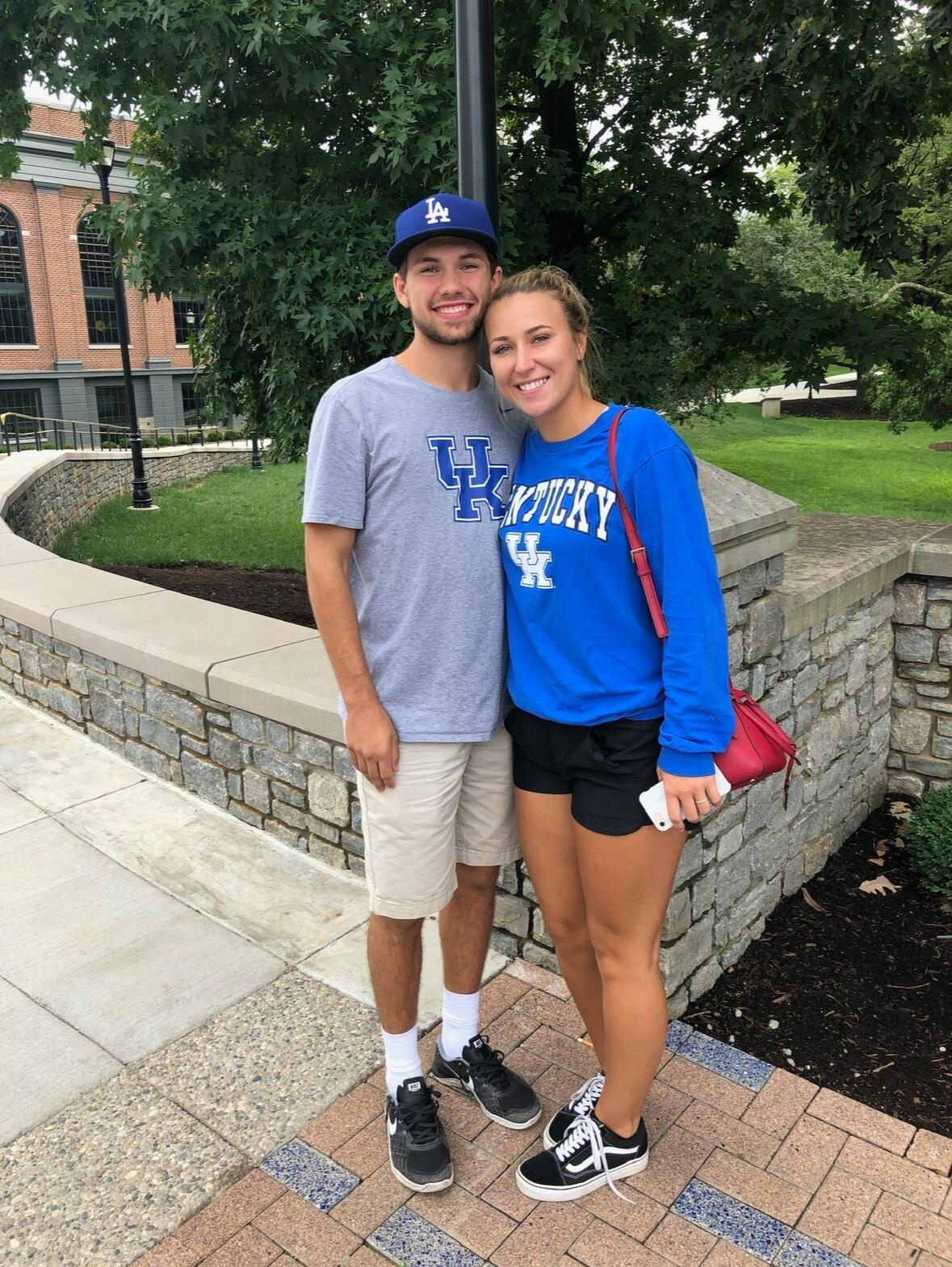 Katie's College Move In Day