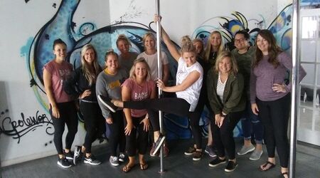 Pole Worx Fitness Rehearsal Dinners Bridal Showers Parties