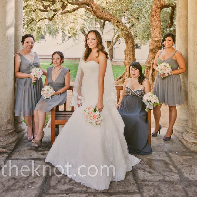 gray bridesmaid dresses j crew